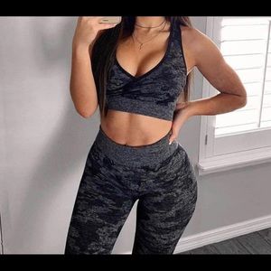 Camo seamless leggings